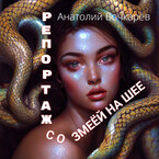 Репортаж со змеёй на шее