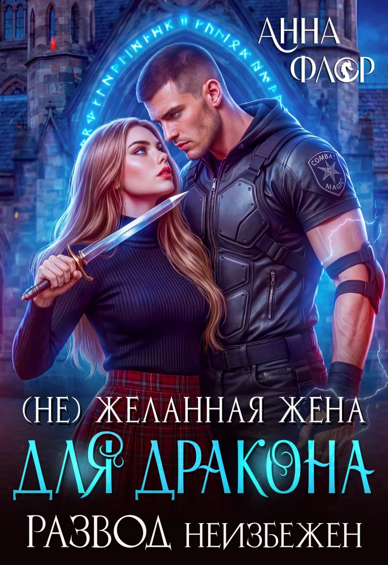 Нежеланная жена для дракона. Развод неизбежен