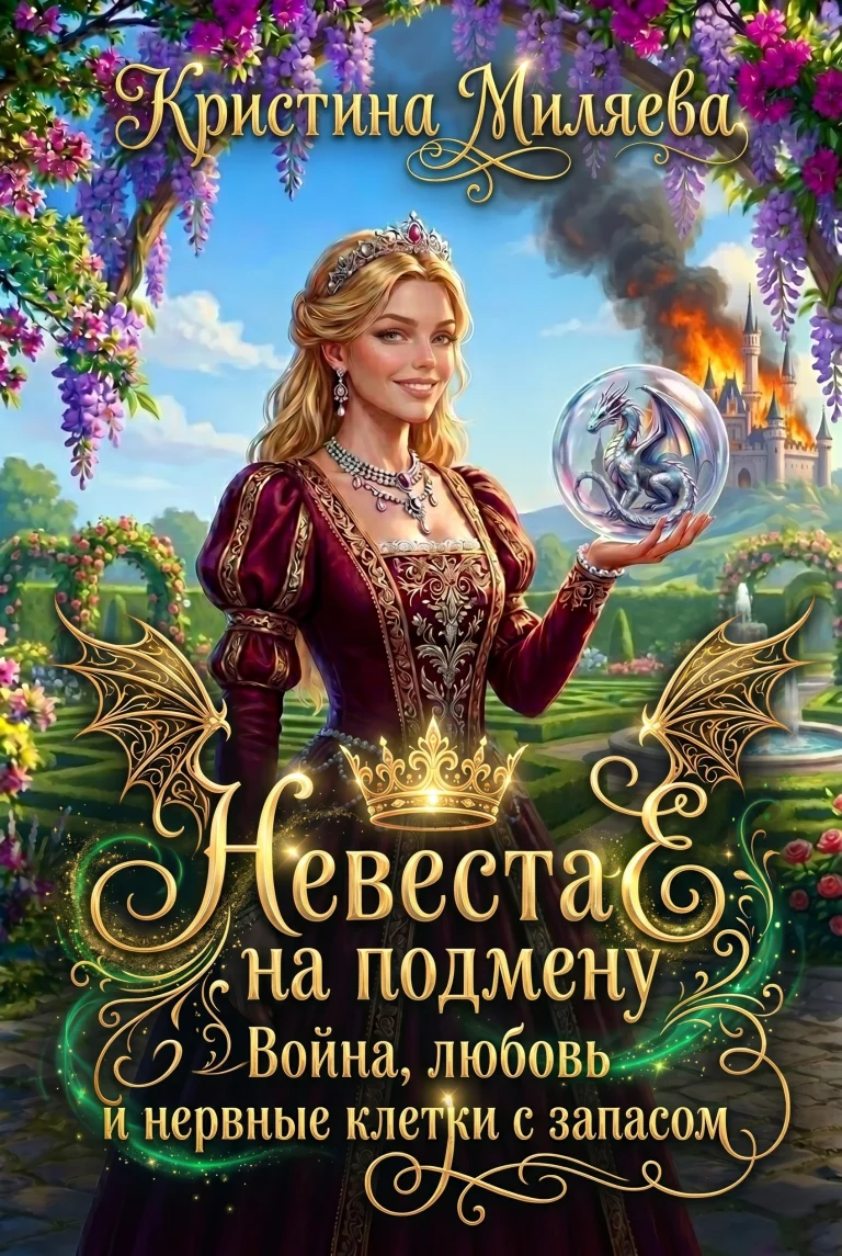Невеста на подмену. Война, любовь и нервные клетки с запасом