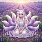 A Lavender Field