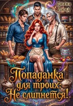 Попаданка для троих: Не слипнется!
