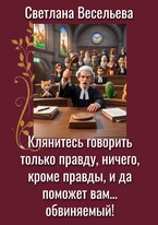 Клянитесь говорить только правду, ничего, кроме правды, и да поможет вам… обвиняемый!