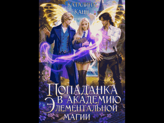 Попаданка в Академию элементальной магии. Книга 1
