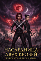Наследница двух кровей. Гнев и Кровь