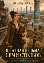 Штатная ведьма Семи Столбов. Записки из пограничного городка.