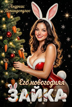 Его новогодняя зайка