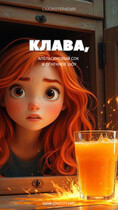 Клава, апельсиновый сок и огненное шоу