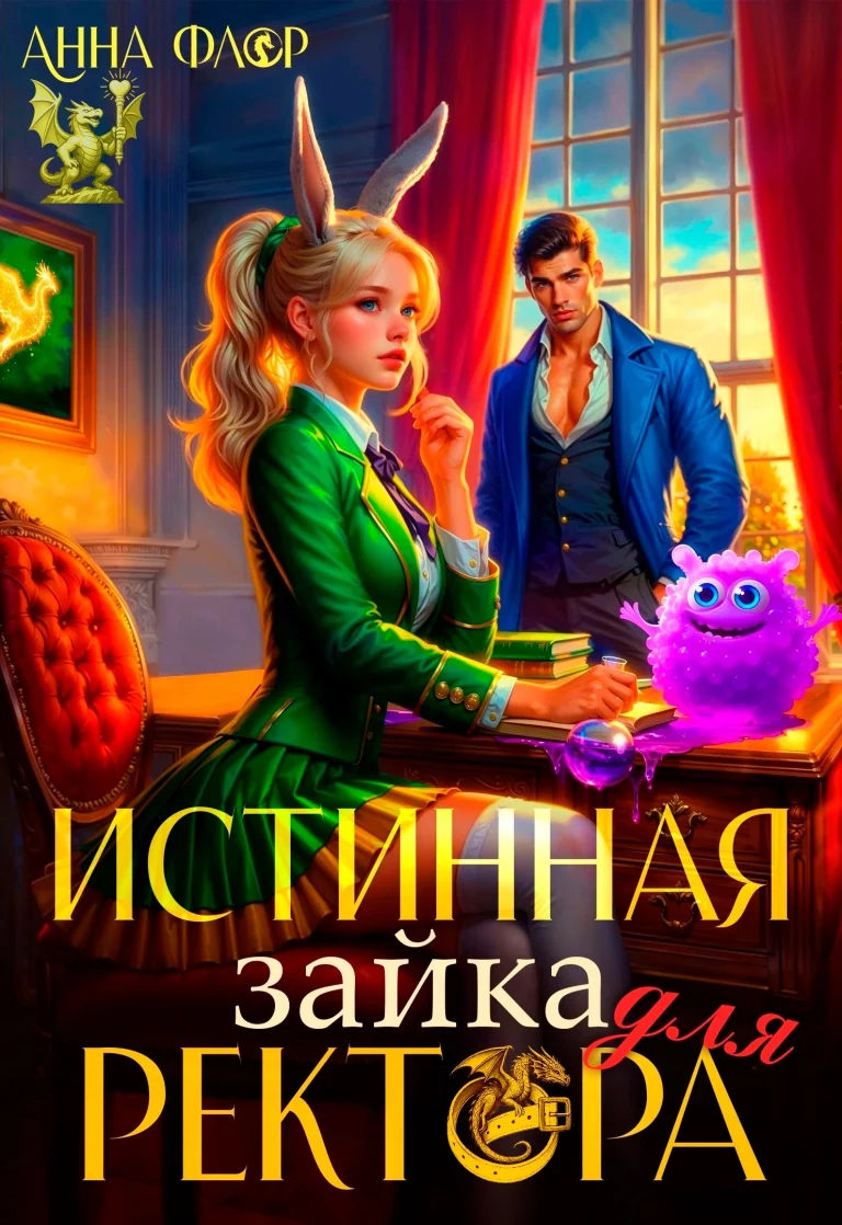 Истинная зайка для ректора