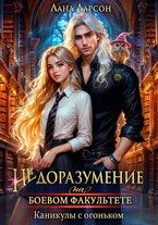 Недоразумение на боевом факультете. Каникулы с огоньком