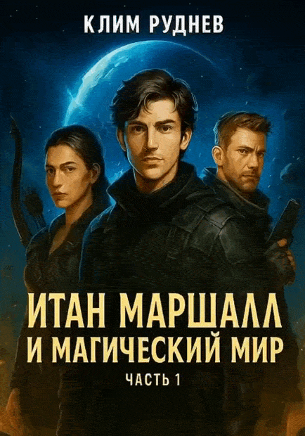 Итан Маршалл и магический мир. Часть 1.