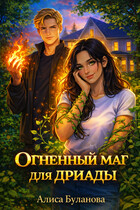 Огненный маг для дриады