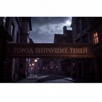 Город шепчущих теней.