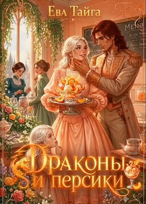 Драконы и персики. Идеальный рецепт (любви) мороженого!