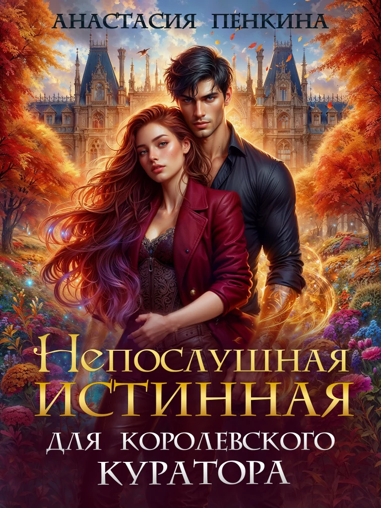 Непослушная истинная для королевского куратора