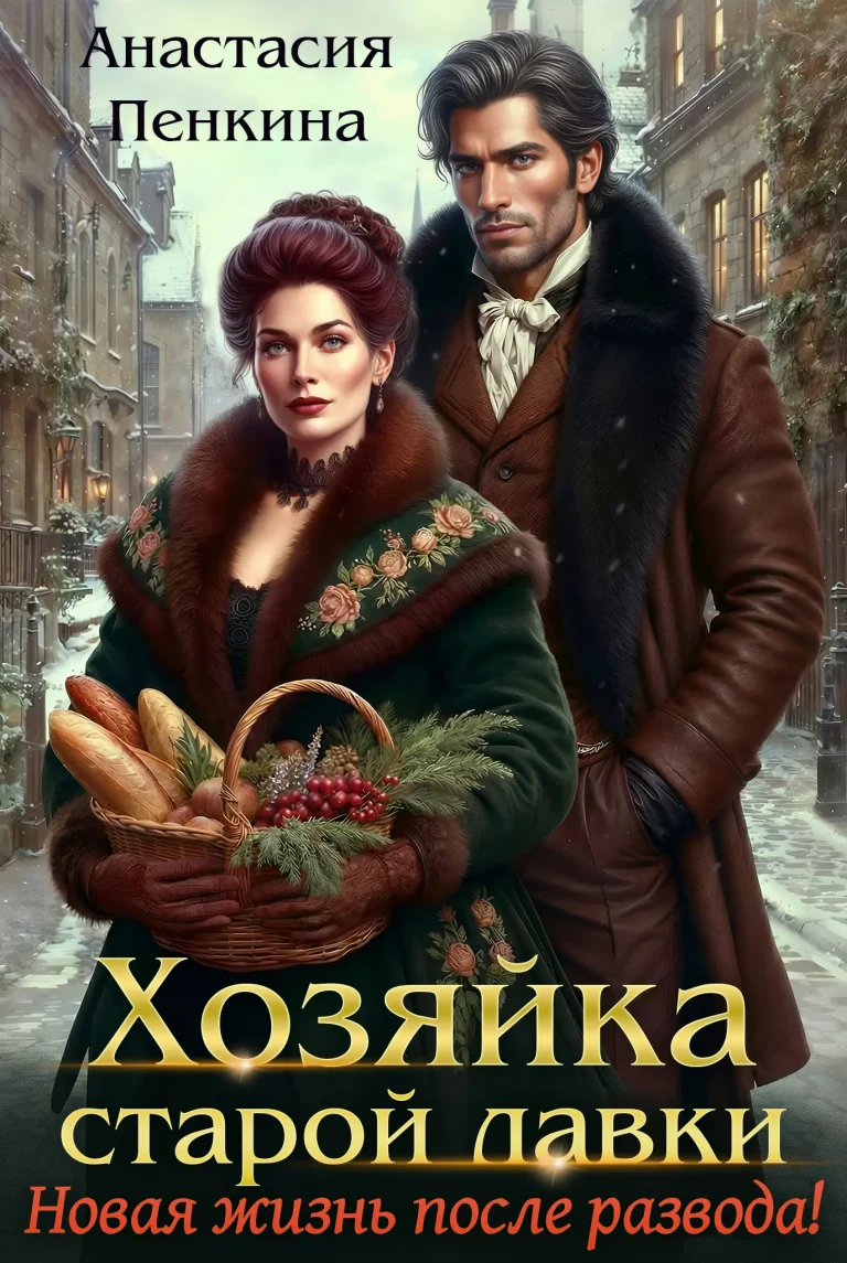 Хозяйка старой лавки. Новая жизнь после развода!