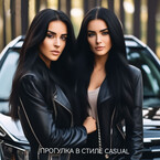 Прогулка в стиле casual