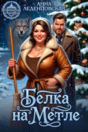 Белка на метле