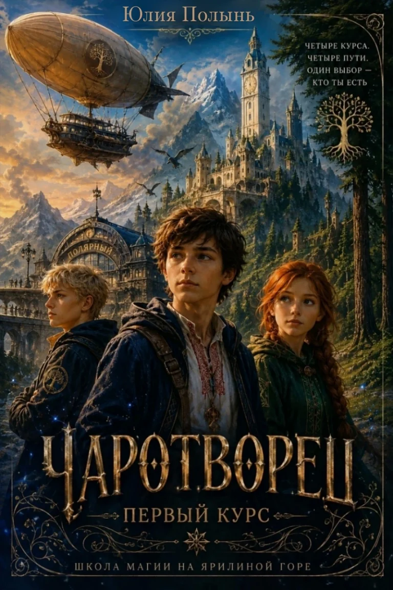«Чаротворец». Тайна серого волка