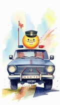 Колобочёк и ПДД. Старые сказки на новый лад